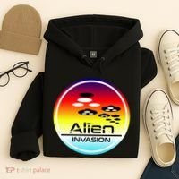 Alien Invasion Hoodie thumb 4