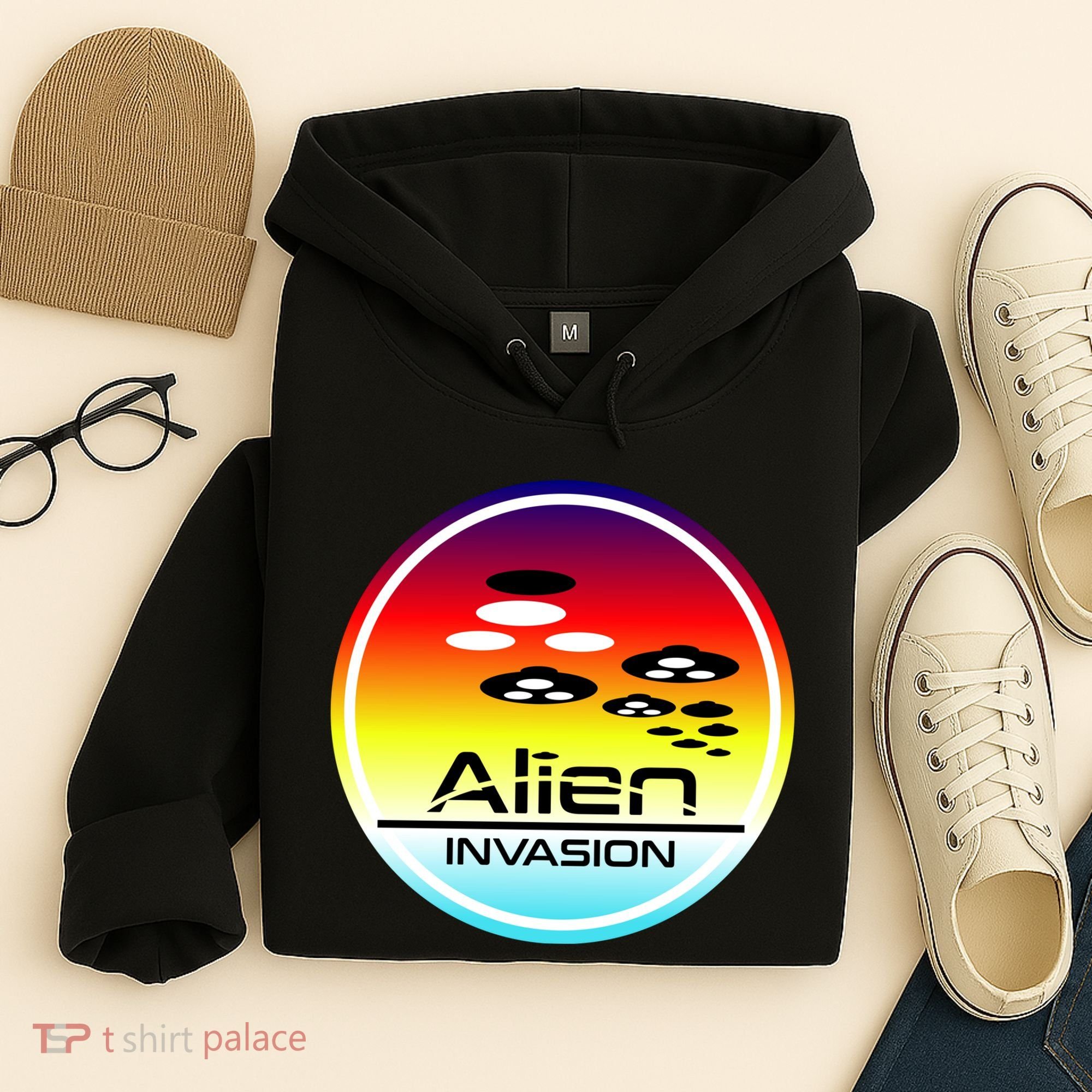 Alien Invasion Hoodie