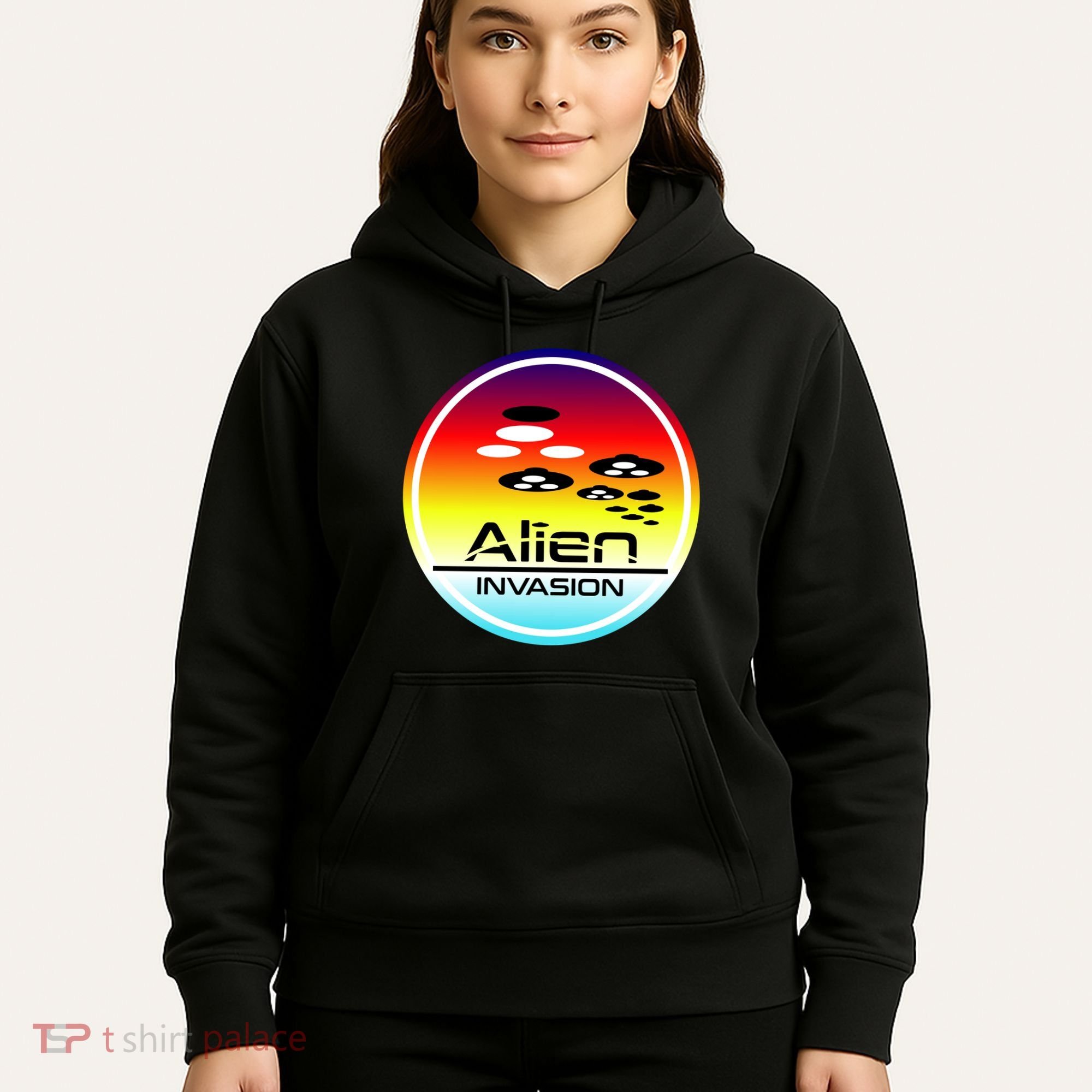 Alien Invasion Hoodie