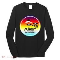 Alien Invasion Long Sleeve Shirt thumb 0
