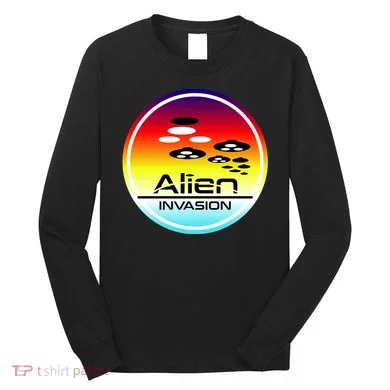 Alien Invasion Long Sleeve Shirt