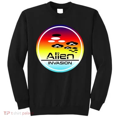 Alien Invasion Sweatshirt