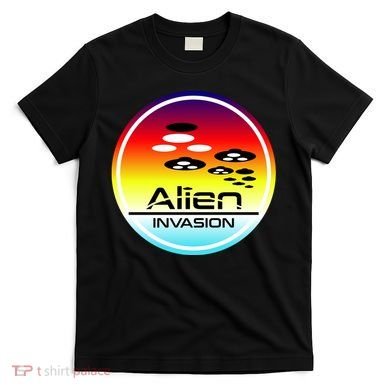 Alien Invasion T-Shirt