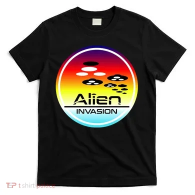 Alien Invasion T-Shirt