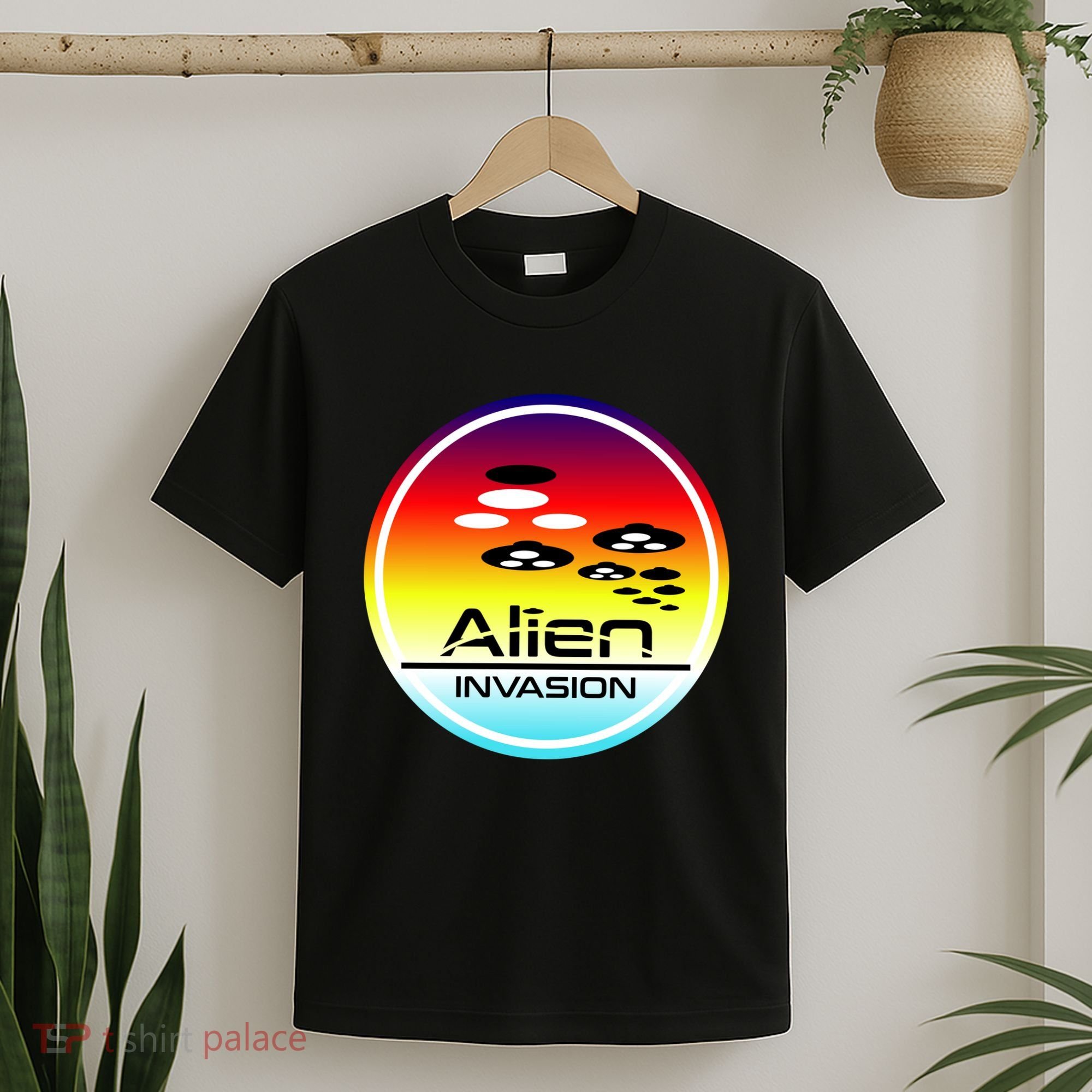 Alien Invasion T-Shirt
