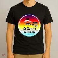 Alien Invasion T-Shirt thumb 3