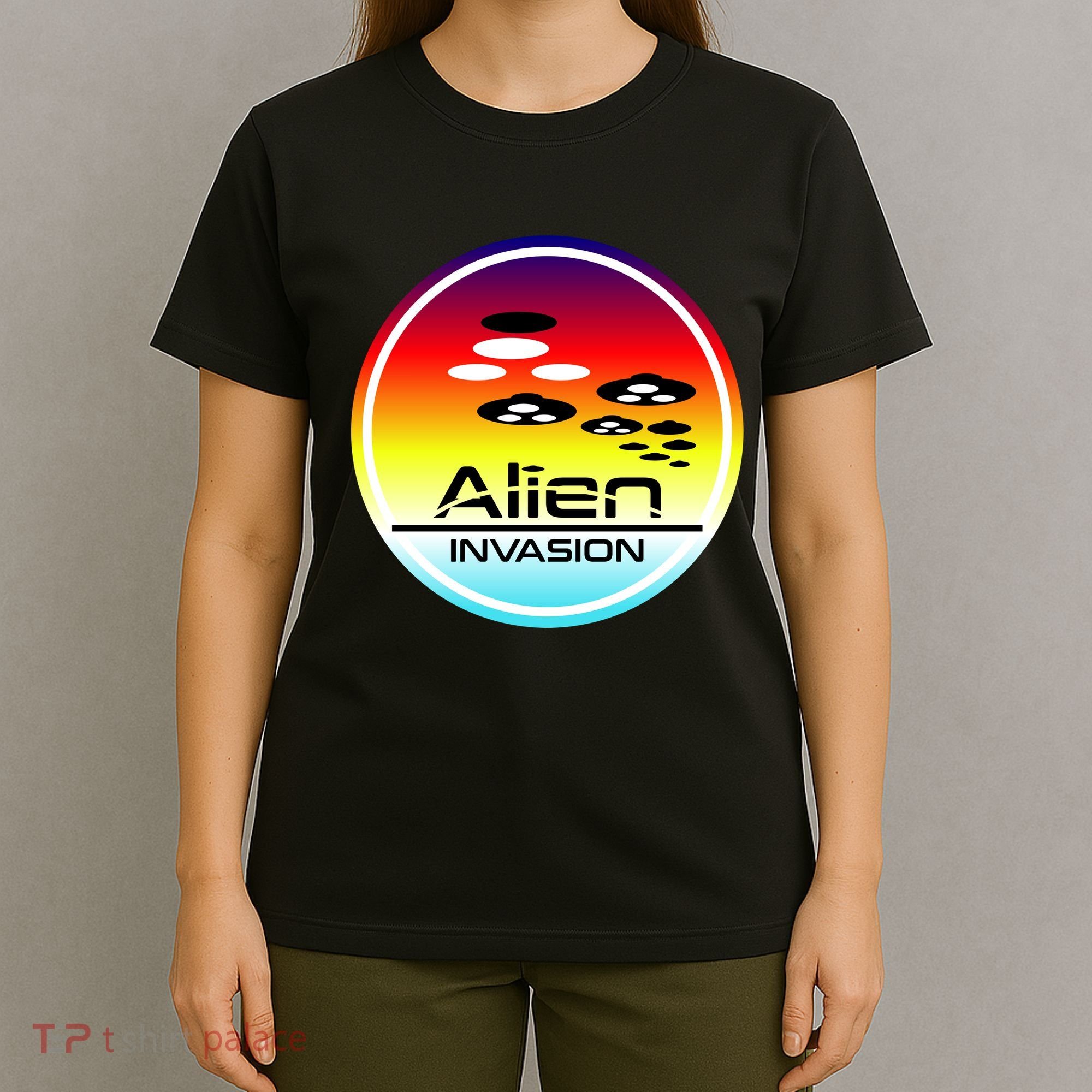 Alien Invasion T-Shirt