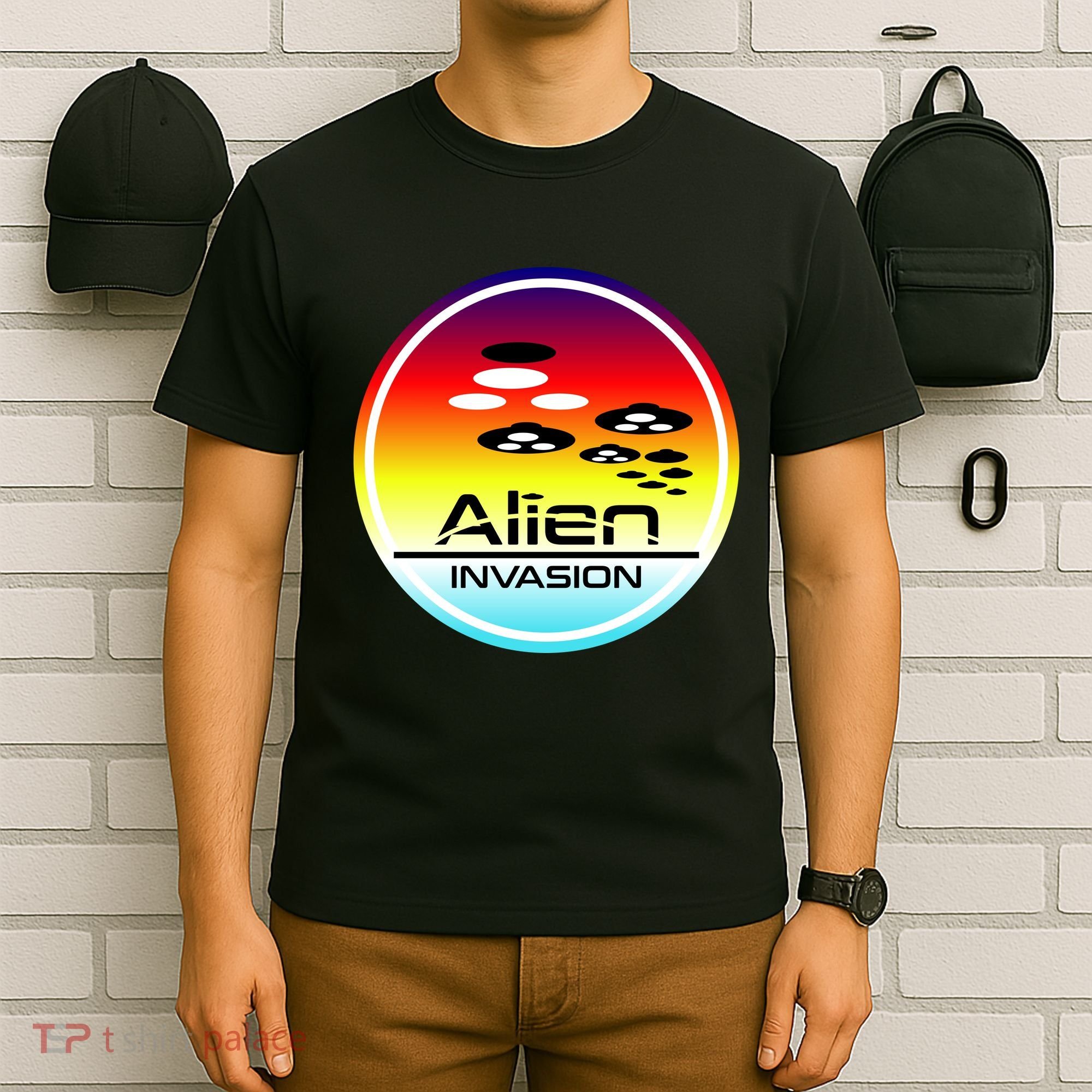 Alien Invasion T-Shirt