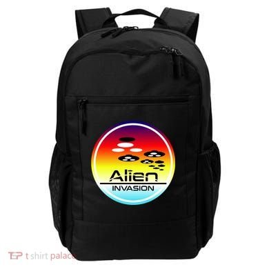 Alien Invasion Backpack