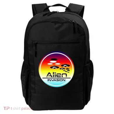 Alien Invasion Backpack
