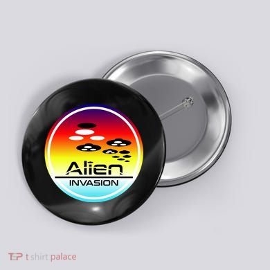 Alien Invasion Button