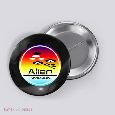 Alien Invasion Button