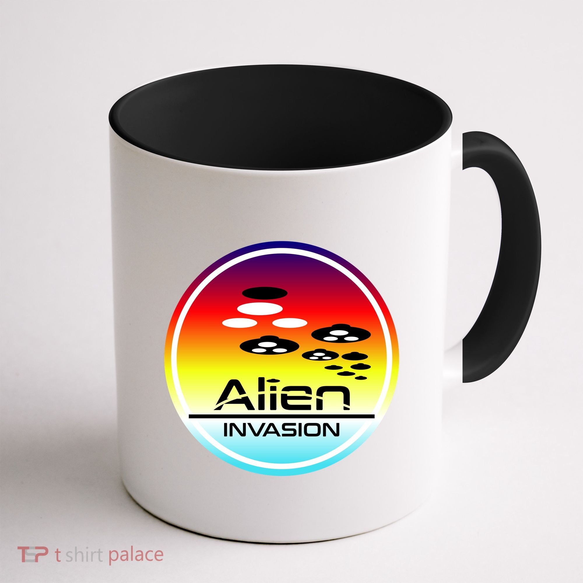 Alien Invasion Coffee Mug