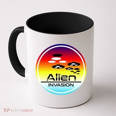 Alien Invasion Coffee Mug