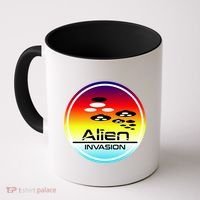 Alien Invasion Coffee Mug thumb 0