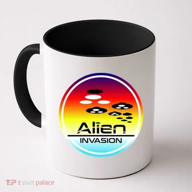 Alien Invasion Coffee Mug