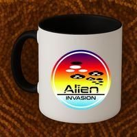Alien Invasion Coffee Mug thumb 2