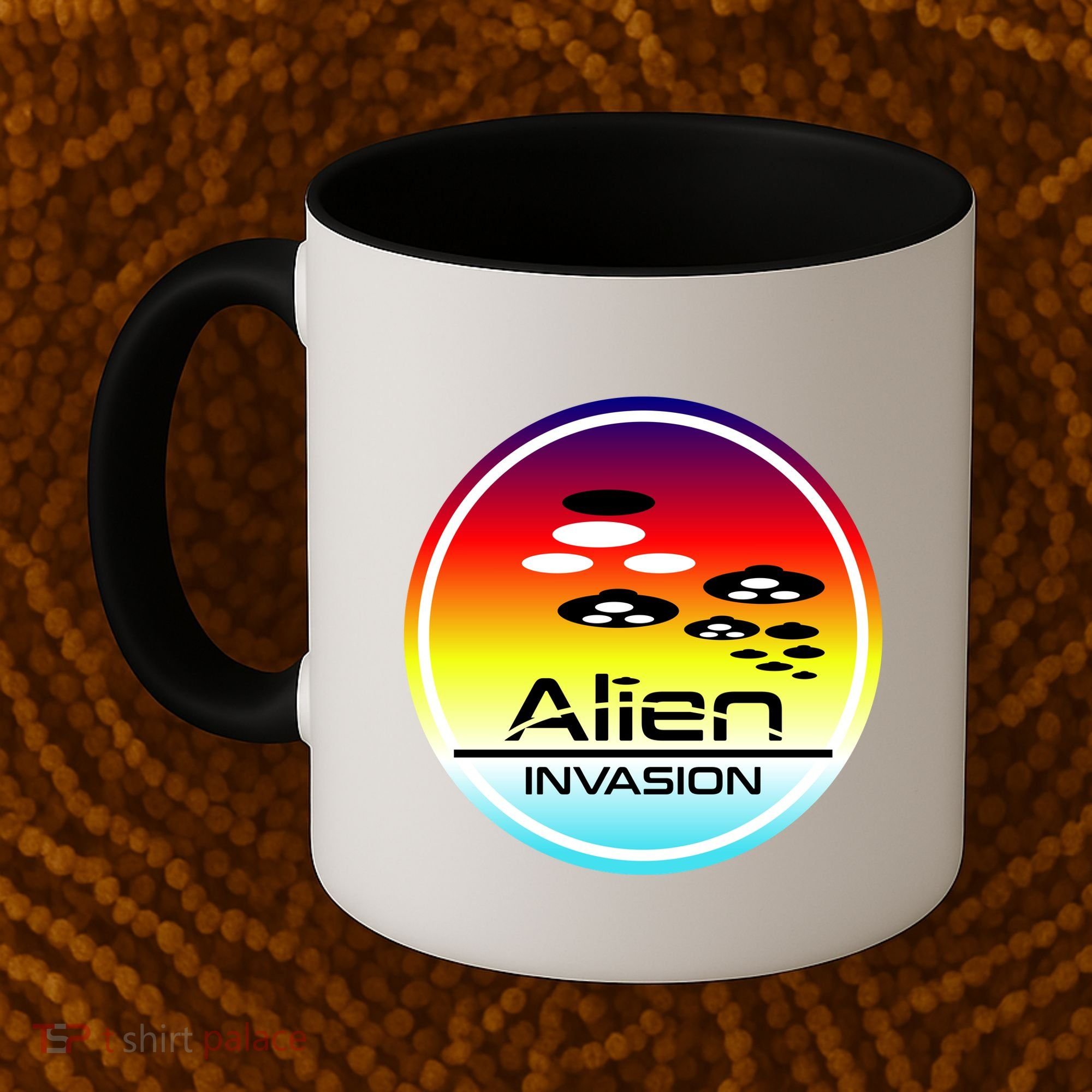 Alien Invasion Coffee Mug
