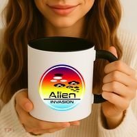 Alien Invasion Coffee Mug thumb 3