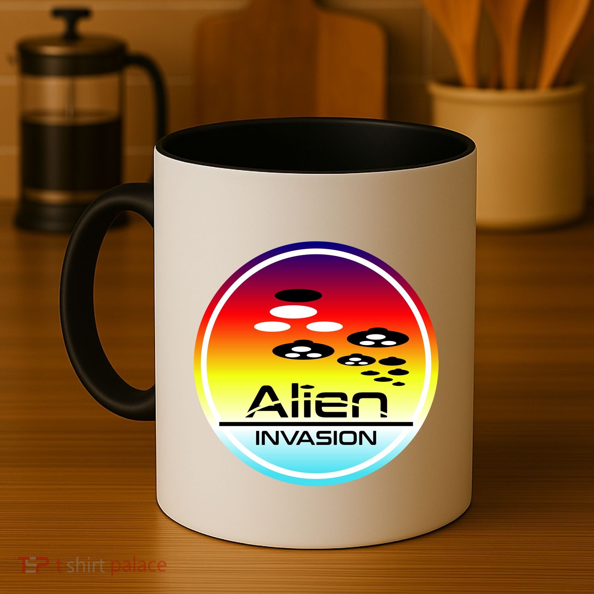 Alien Invasion Coffee Mug