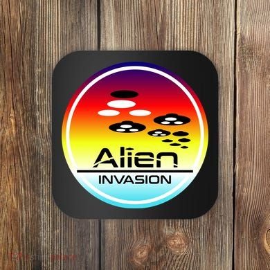 Alien Invasion Coaster