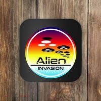 Alien Invasion Coaster thumb 0