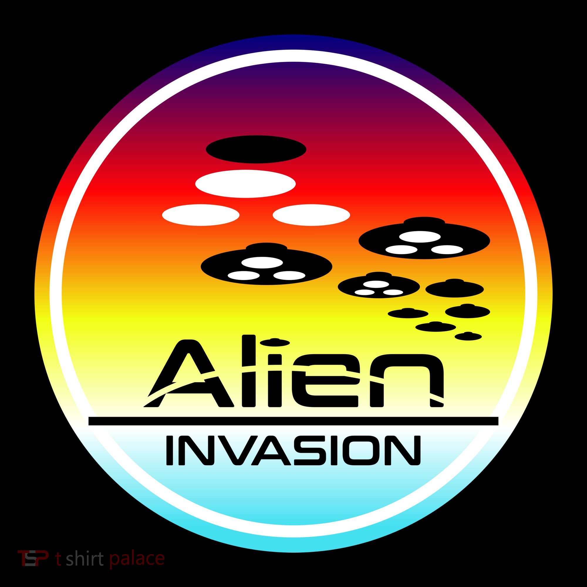 Alien Invasion Coaster