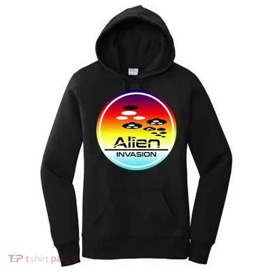 Alien Invasion Women's Hoodie