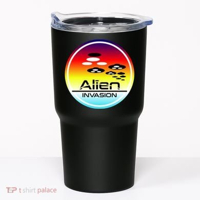 Alien Invasion Tumbler