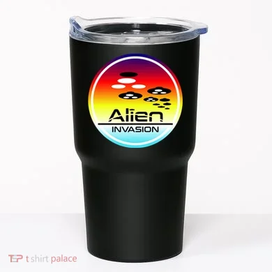 Alien Invasion Tumbler