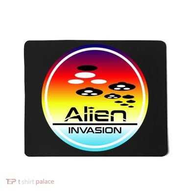 Alien Invasion Mousepad