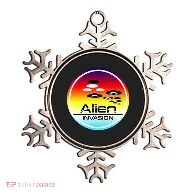 Alien Invasion Ornament