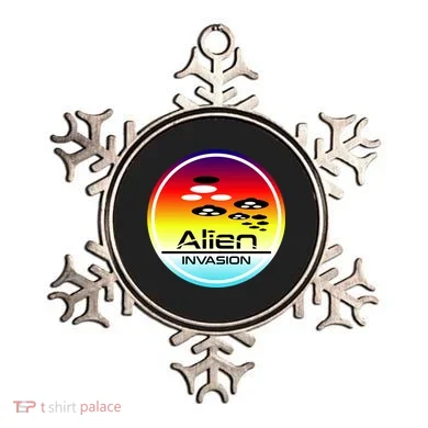 Alien Invasion Ornament