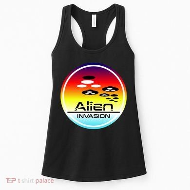 Alien Invasion Women's Tank Top