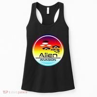 Alien Invasion Women's Tank Top thumb 0