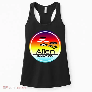 Alien Invasion Women's Tank Top