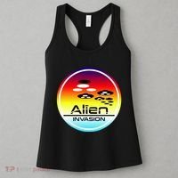 Alien Invasion Women's Tank Top thumb 3