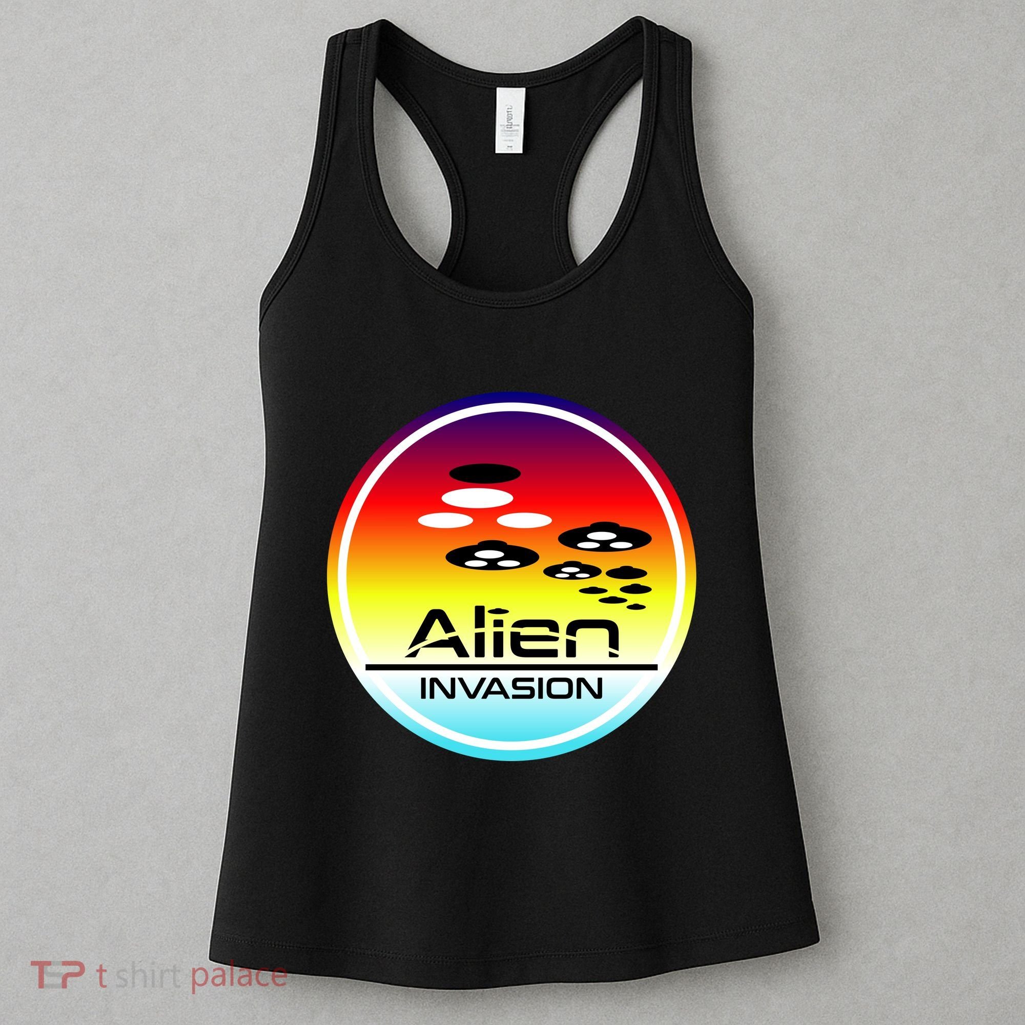 Alien Invasion Women's Tank Top