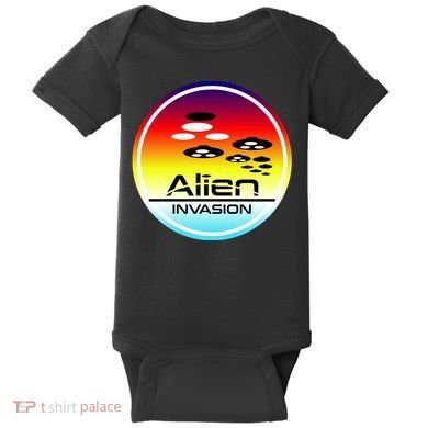 Alien Invasion Baby Bodysuit