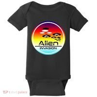 Alien Invasion Baby Bodysuit thumb 0