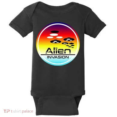 Alien Invasion Baby Bodysuit