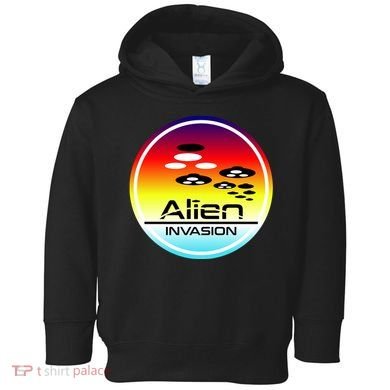 Alien Invasion Toddler Hoodie