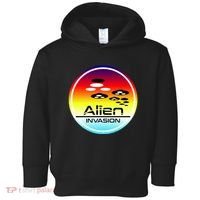 Alien Invasion Toddler Hoodie thumb 0