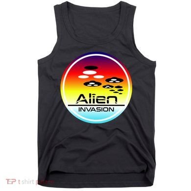 Alien Invasion Tank Top