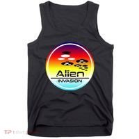Alien Invasion Tank Top thumb 0