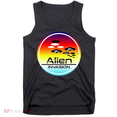 Alien Invasion Tank Top