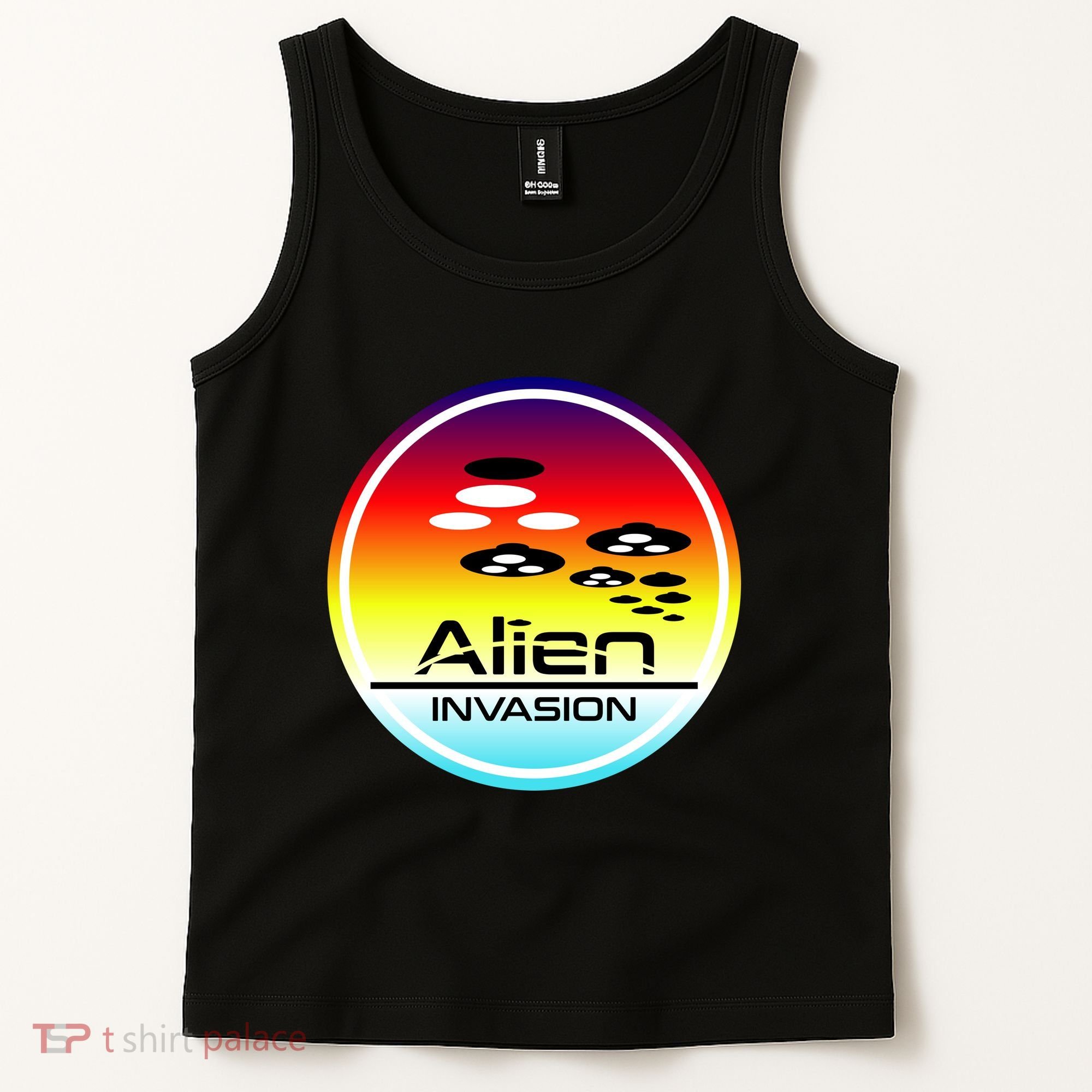 Alien Invasion Tank Top