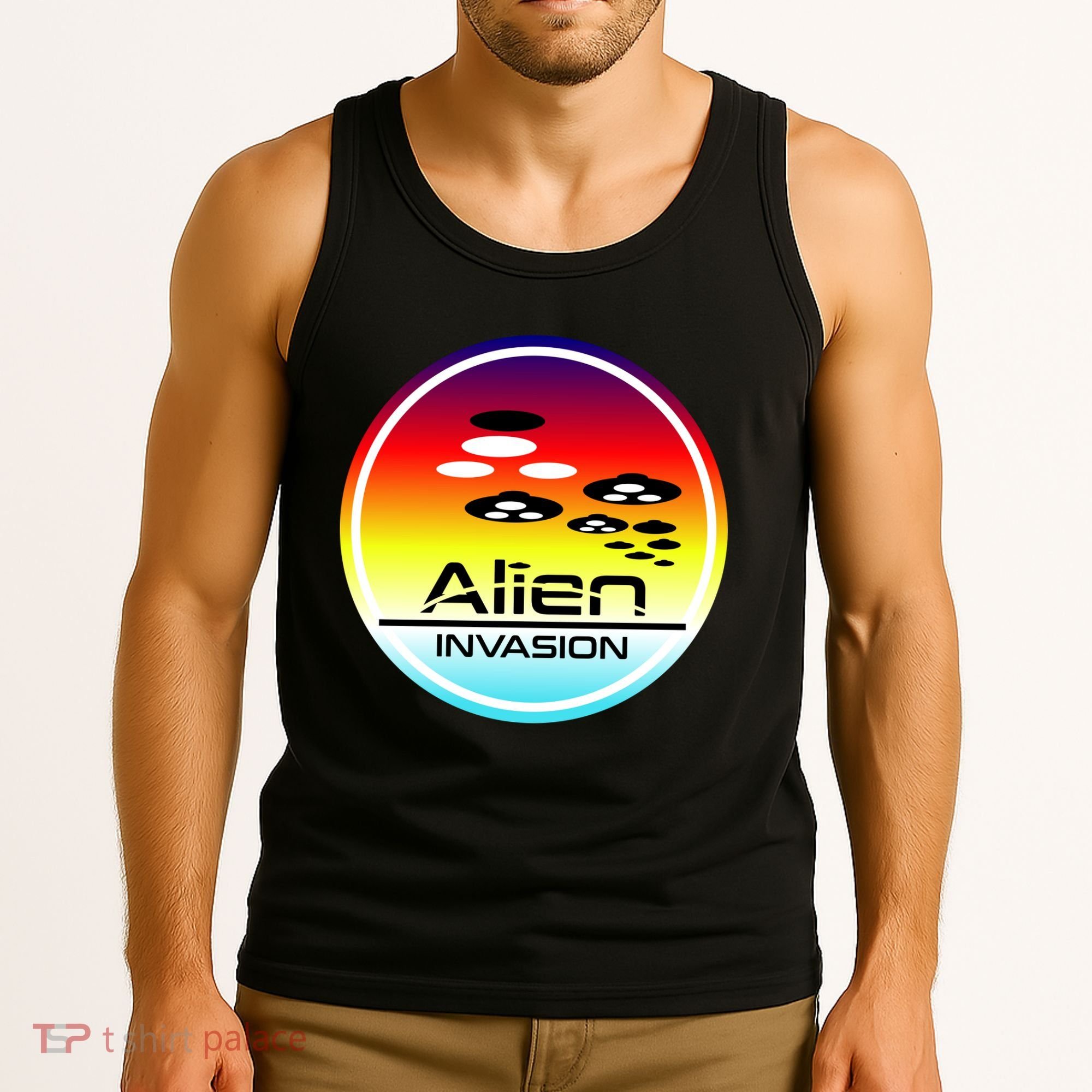 Alien Invasion Tank Top