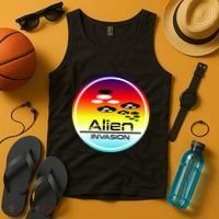 Alien Invasion Tank Top thumb 4