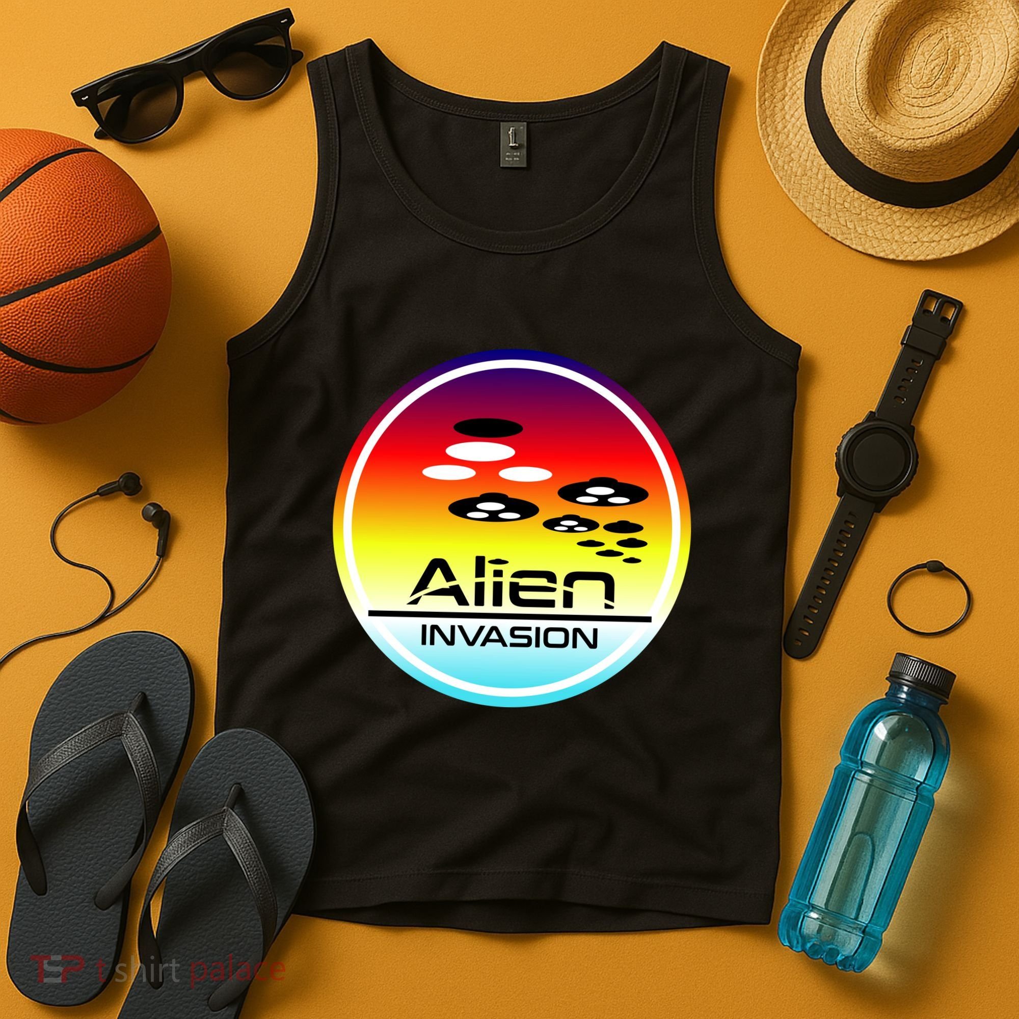 Alien Invasion Tank Top